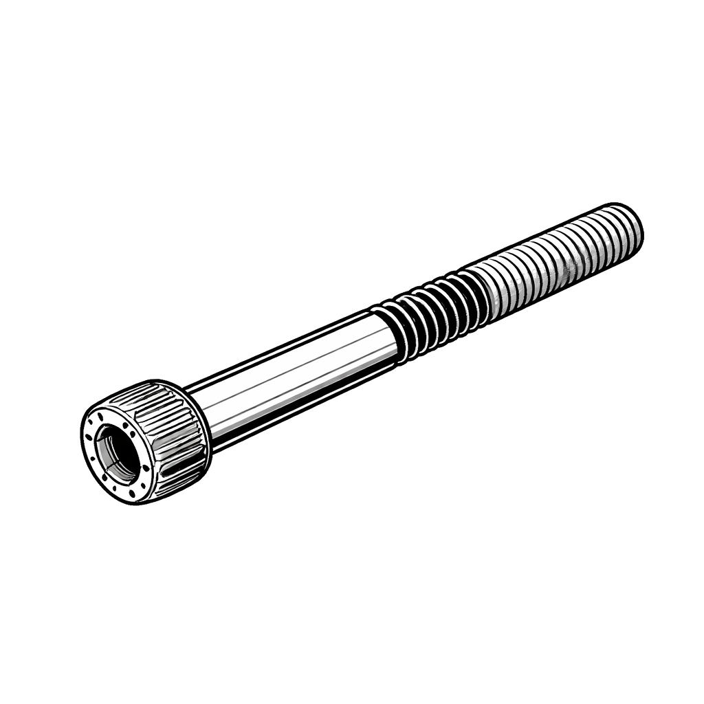 Handlebar End Weight Screw